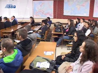„Maturant za primer“, 11. oktobar 2014. (RTV Bor)