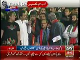 Shah Mehmood Qureshi Speech at PTI Jalsa in Multan - 10th October 2014