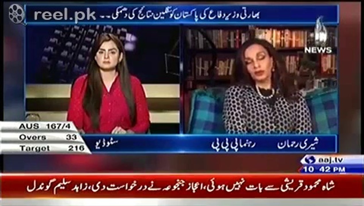 Aaj With Saadia Afzaal in High Quality – 10th October 2014 - Aaj News