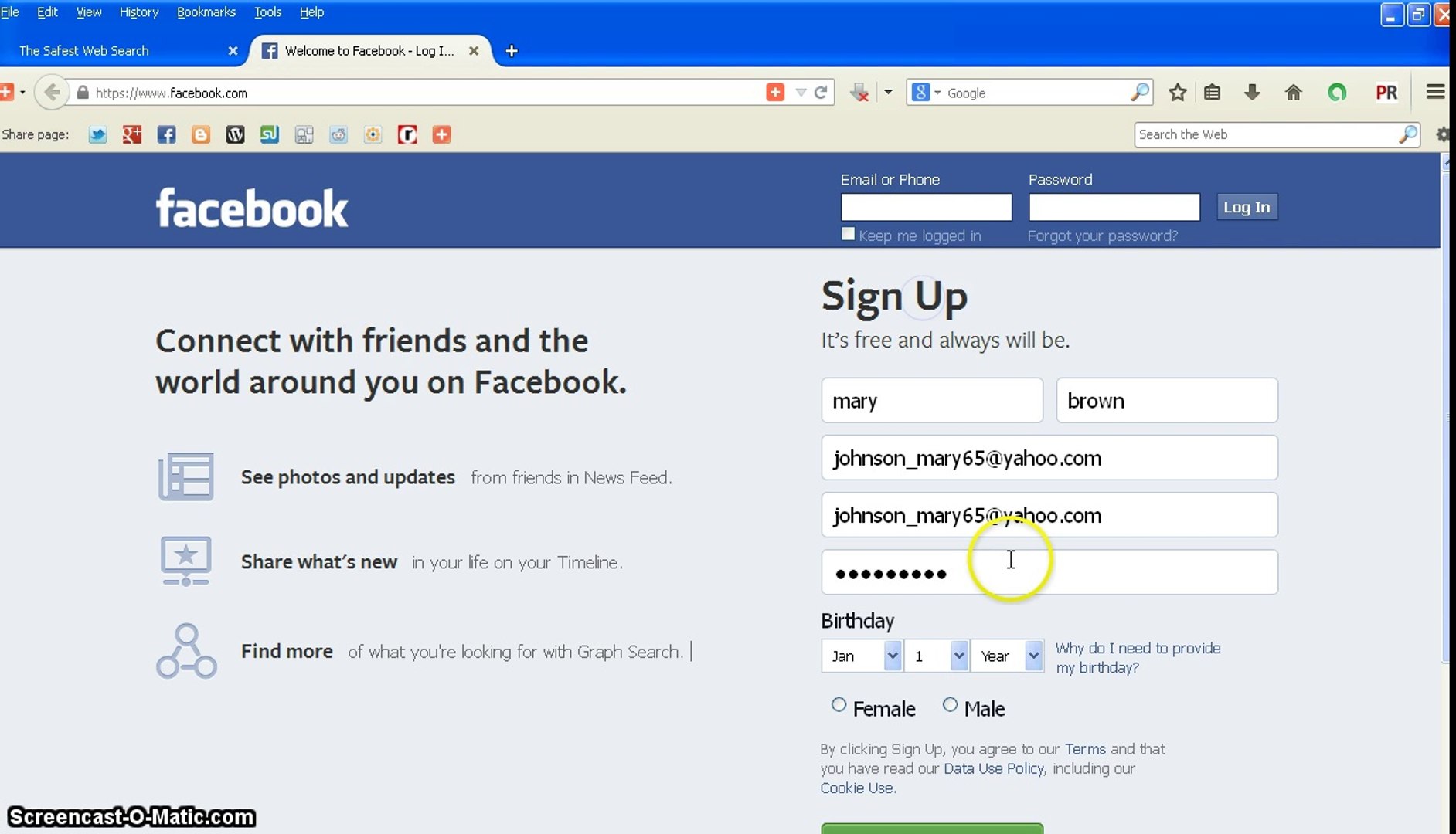 How To Make Facebook Account Step by Step