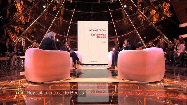 Nicolas Rey analyse le faux roman de Nicolas Bedos sur Valérie Trierweiler dans Un soir à la Tour Eiffel