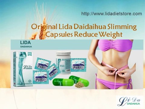 Original Lida Daidaihua Slimming Capsules Reduce Weight