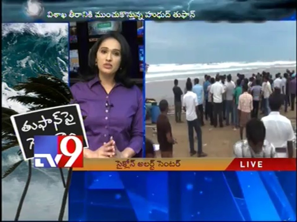TV9 call to public to remain safe, reach shelters