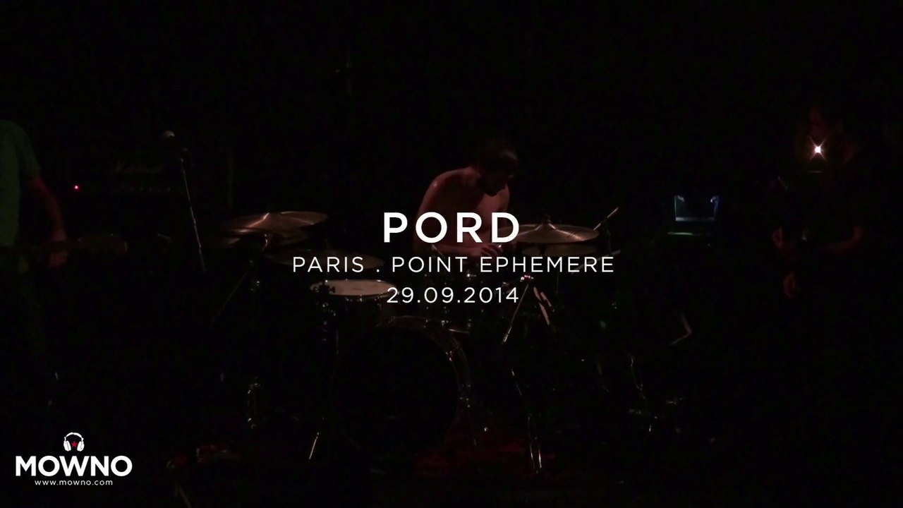 PORD - Mind Your Head #12 - Live in Paris