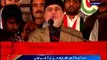 Islamabad Tahir-ul-Qadri addressed participants of dharna