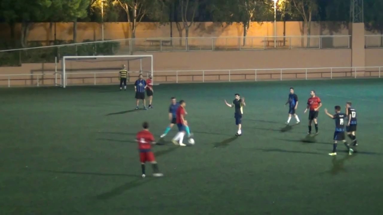 PL J1: Rte Richi 0-3 Los Hombres de Pablo