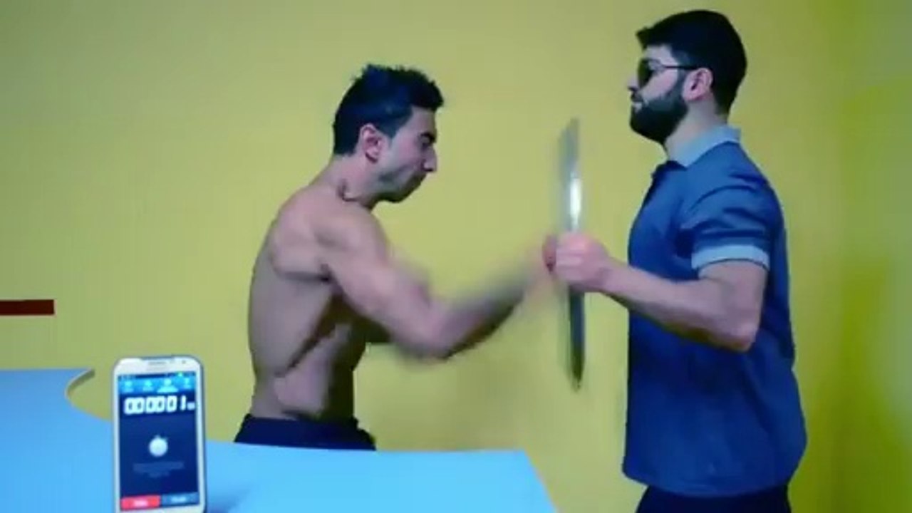 Amazing Boxing Speed