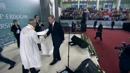 Cumhurbaşkanı Erdoğan Recep Tayyip Erdoğan Üniversitesi'nin Akademik Yıl Açılış Töreninde Konuştu 1