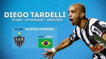 Diego Tardelli, le goleador de l'Atlético Mineiro
