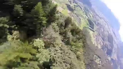 Amazing Wingsuit Flight