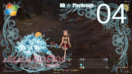 FINAL FANTASY XIV：A Realm Reborn (PC) - Pt.4 【Female Miqo'te】