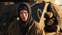 Fury Interview - Jon Bernthal (2014) - Shia LaBeouf, Brad Pitt War Drama HD