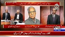 Bottom Line With Absar Alam  – 10th October 2014 - Aaj News