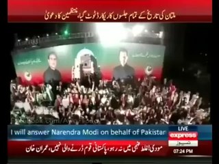 Imran Khan Warns Narinder Modi to Stop Showing Muscles on Sialkot Border