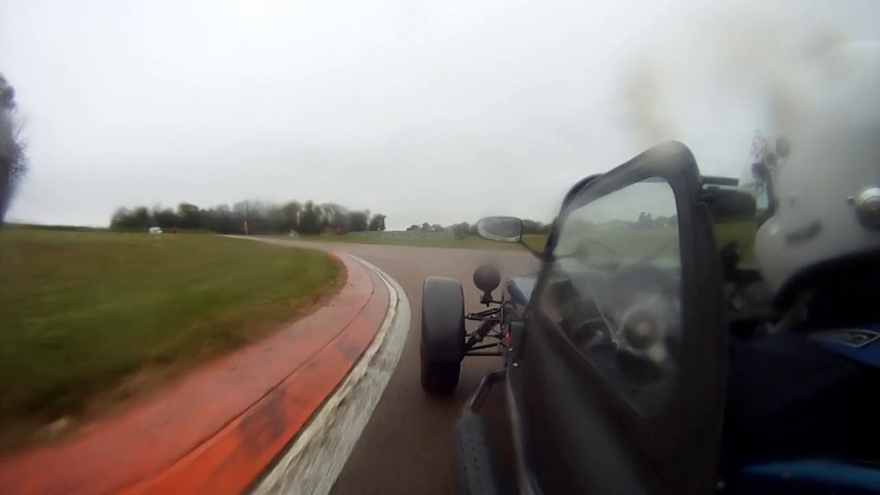 Sortie sur le circuit des Écuyers