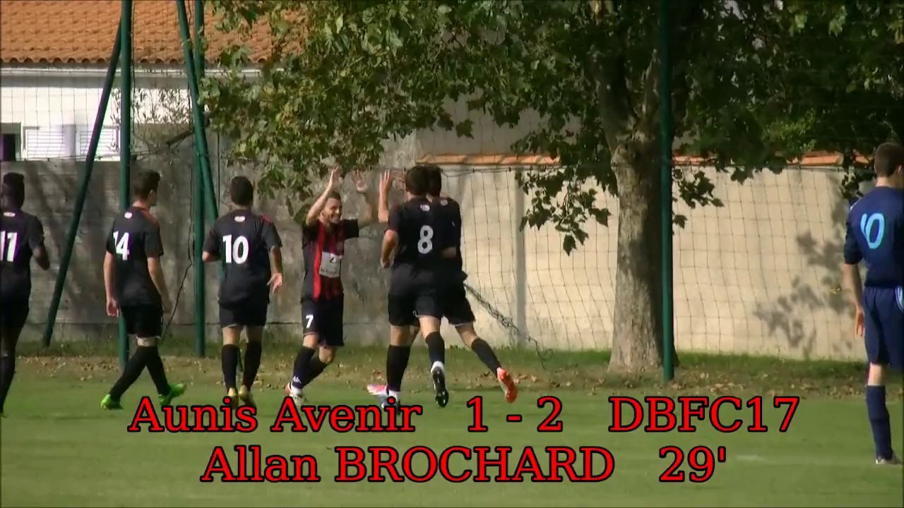 U19_Aunis Avenir vs DBFC17