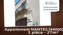 Location - Appartement - NANTES (44000)  - 28m²