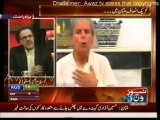 Javaid Hashmi should had been in PTI , there is no place for him in PML N :- Dr.Shahid Masood