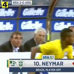 Robinho Substitution Highlights ⚽