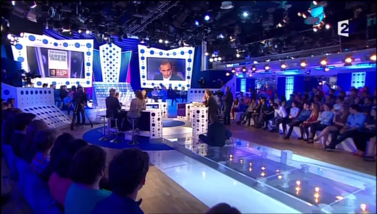 débat eric zemmour vs. léa salamé et aymeric caron