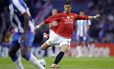 Cristiano Ronaldo Goal | FC Porto vs Man. Utd Champions League 2008-09
