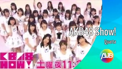 Rede AVB - Chamada AKB48 SHOW! (22/10/2014) - S/Horário