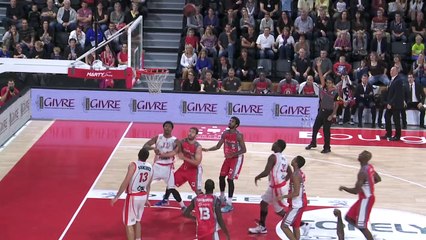 Résumé de match JL vs Elan Chalon - 10/10/2014