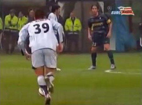 Hugo Almeida Goal | Inter Milan vs FC Porto Champions League 2005-06