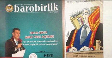 HSYK Seçimi Öncesi TBB'den Olay Yaratan Karikatür