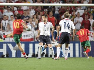 Rui Costa Silver Goal | Portugal vs England Euro 2004
