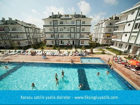Karasu Satılıklar Ekşioğlu İnşaat