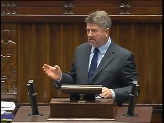 Poseł Bogdan Rzońca - Wystąpienie z dnia 10 pa�dziernika 2014 roku.