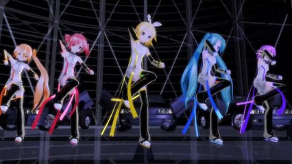 [КУБОК 2 MOMI] MMD - Люцифер