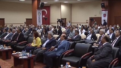 Ekonomi Bakanı Zeybekci, Aydın'da