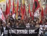 IŞİD karşıtı yürüyüş