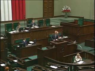 Poseł Stanisław Szwed - Wystąpienie z dnia 10 pa�dziernika 2014 roku.