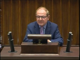Poseł Tadeusz Iwiński - Wystąpienie z dnia 10 pa�dziernika 2014 roku.
