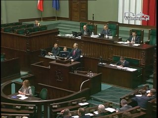 Poseł Zbyszek Zaborowski - Wystąpienie z dnia 10 pa�dziernika 2014 roku.
