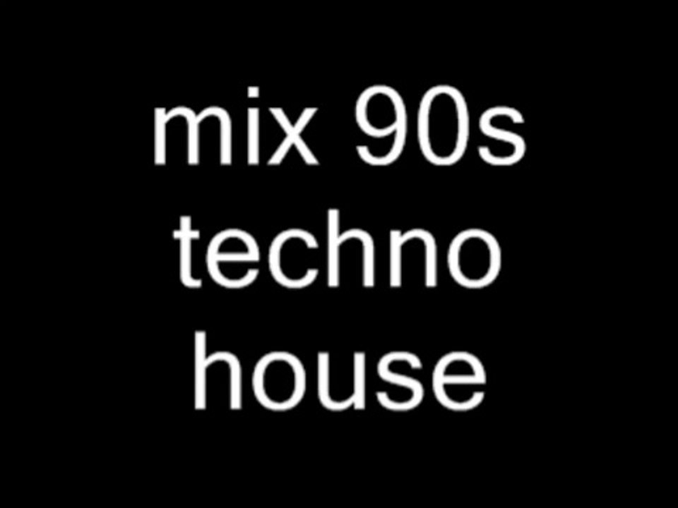 mix trance techno classic 94/97 mixer par moi