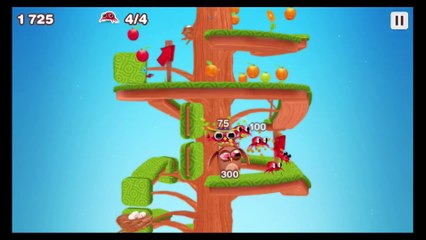 Mr. Crab [Android / iOS] #03 - Forest Jump - Gameplay