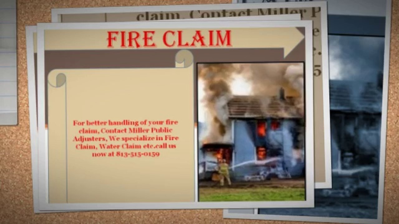 Public Adjuster- Insurance Claim