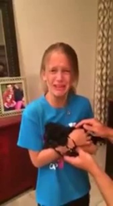 Girl Gets A Surprise