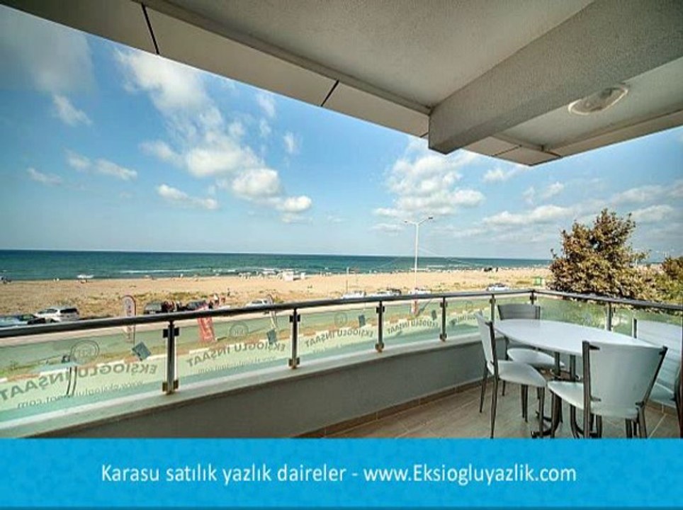 Ekşioğlu İnşaat Karasuda Satılık Yazlık Villa