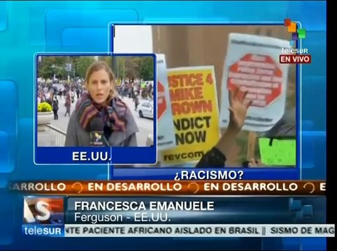 Estados Unidos: activistas exigen un alto a la discriminación racial