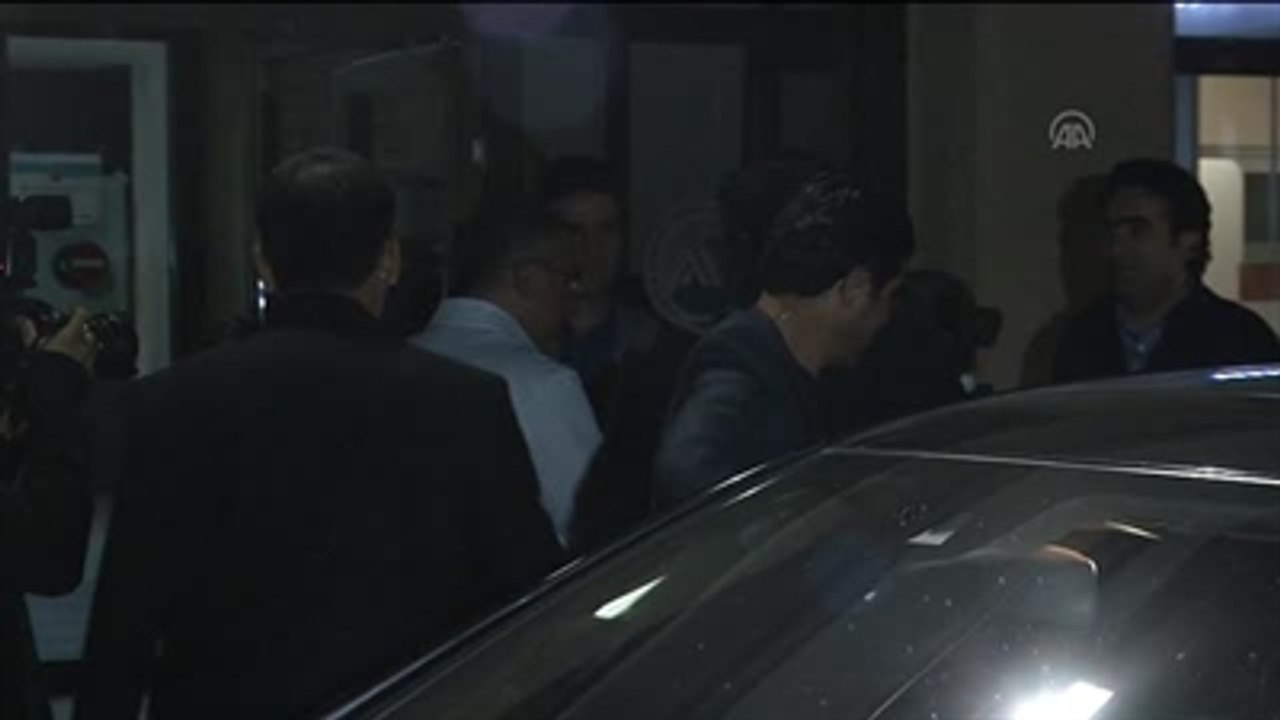 Bakan Yılmaz, Ürker'i Ziyaret Etti