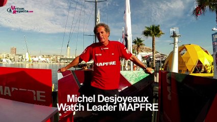 Start of the Volvo Ocean Race & Michel Desjoyeaux - VRNews #2 English