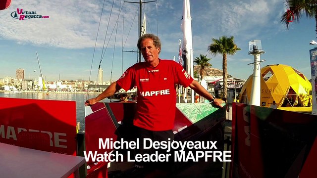 Start of the Volvo Ocean Race & Michel Desjoyeaux - VRNews #2 English
