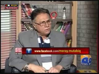 New Provinces : Hasan Nisar supports MQM's demand in his own classic style