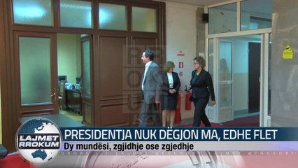 PRESIDENTJA NUK DËGJON MA, EDHE FLET