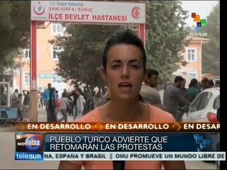 EI islámico avanza en sus ataques a la ciudad de Kobane